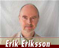 Der Autor Erik Eriksson