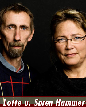 Jeanette Øbro und Ole Tornbjerg